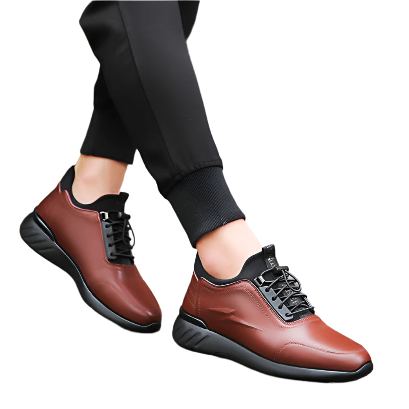 Genuine Leather Men Casual Shoes