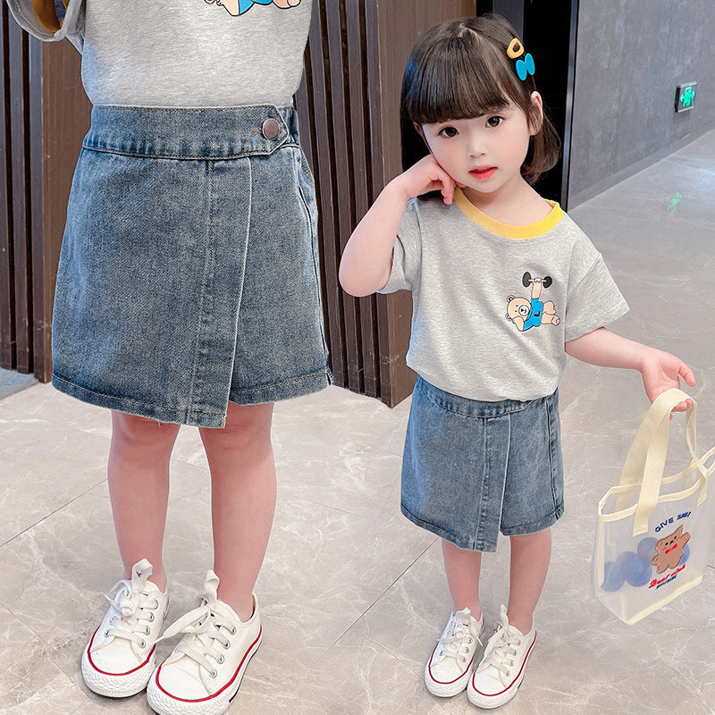 Korean Style Personality Virgin Denim Shorts