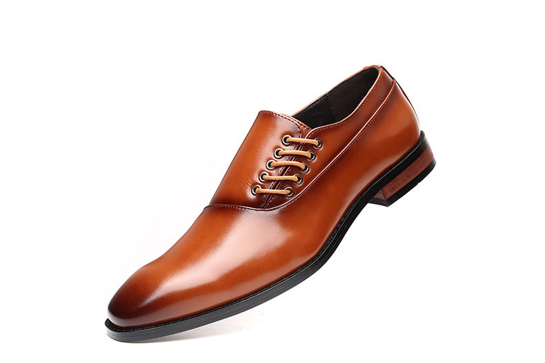 Business Formal Wear Plus Size Men's Shoes