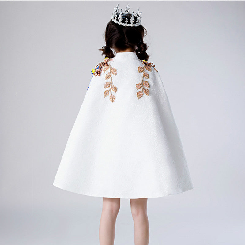 Children's Dress Princess Fashion White