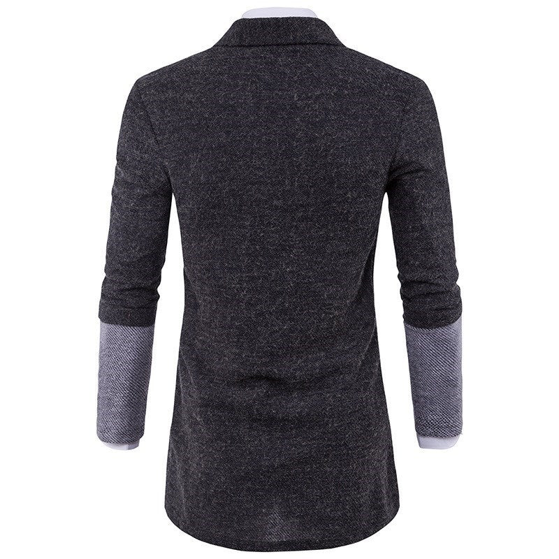 Cardigan Sweater Mens Casual Coat Knitwear Coat Men Clothing