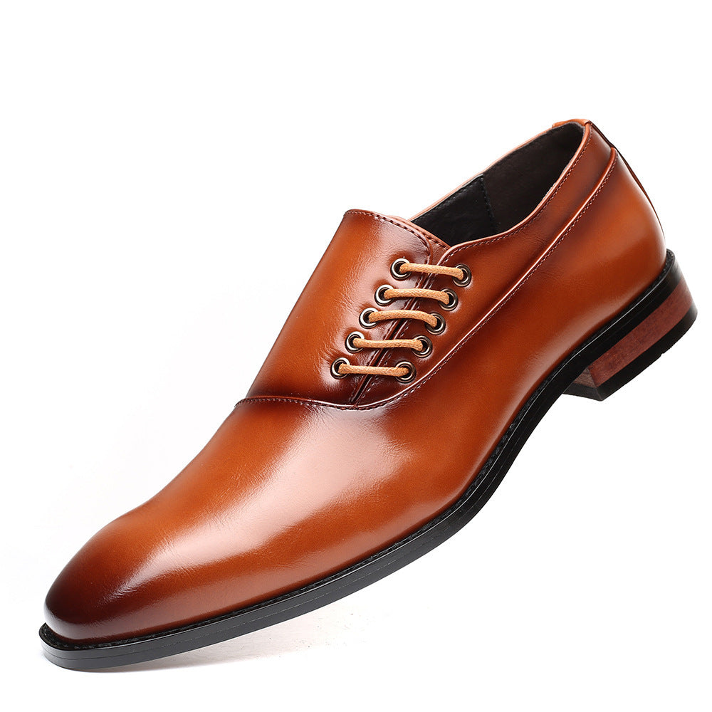 Business Formal Wear Plus Size Men's Shoes